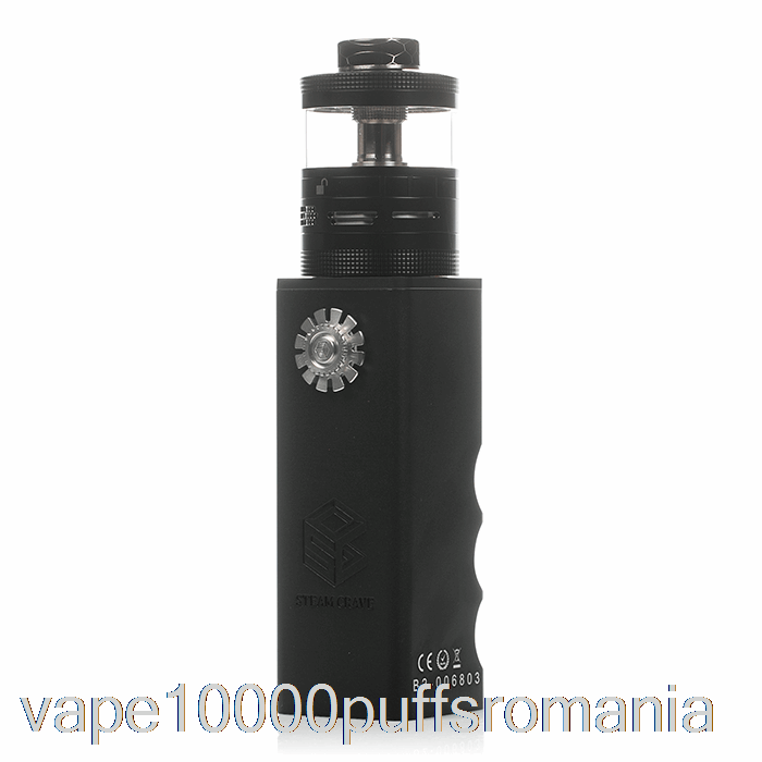 Vape Romania Steam Crave Titan Advanced Combo Rdta Starter Kit Negru
